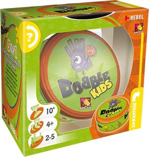 Dobble Kids, gra dla 4-latka od księgarni Gandalf